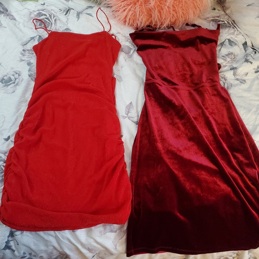 2 dresses
